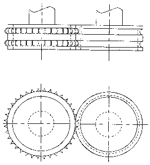 A single figure which represents the drawing illustrating the invention.